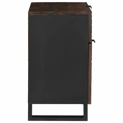 Armadio da Notte Noce 50 x 33 x 60 cm Legno ingegnerizzato | homemem39