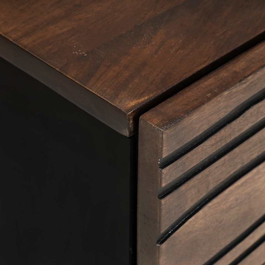 Armadio da Notte Noce 50 x 33 x 62 cm Legno ingegnerizzato | homemem39