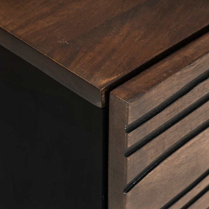 Armadio da Notte Noce 50 x 33 x 62 cm Legno ingegnerizzato | homemem39