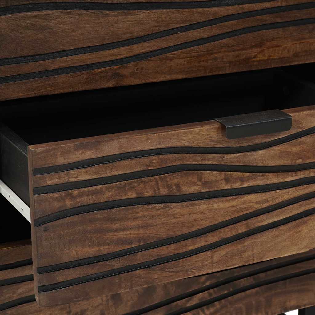 Armadio da Notte Noce 50 x 33 x 62 cm Legno ingegnerizzato | homemem39
