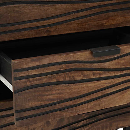 Armadio da Notte Noce 50 x 33 x 62 cm Legno ingegnerizzato | homemem39