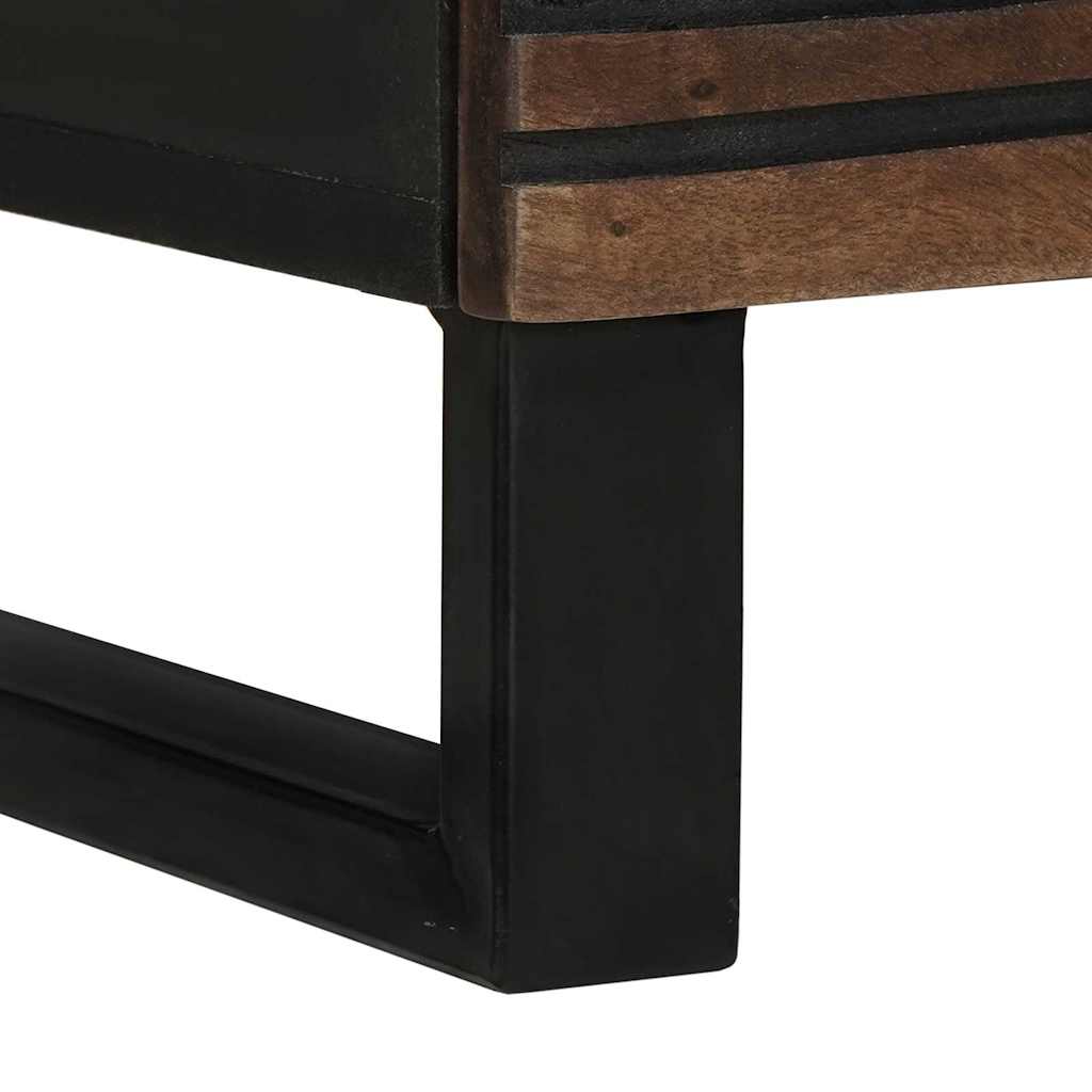 Armadio da Notte Noce 50 x 33 x 62 cm Legno ingegnerizzato | homemem39