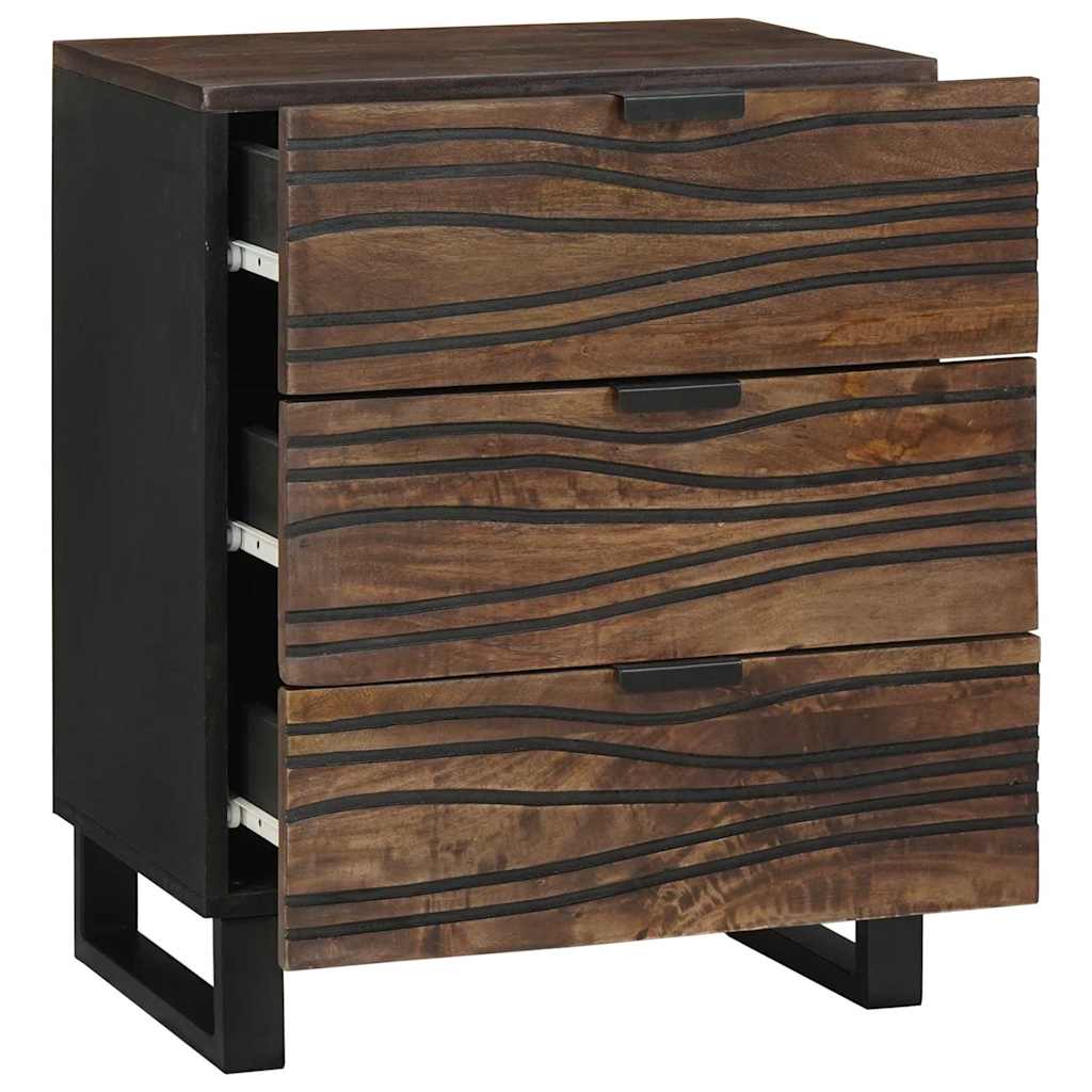 Armadio da Notte Noce 50 x 33 x 62 cm Legno ingegnerizzato | homemem39