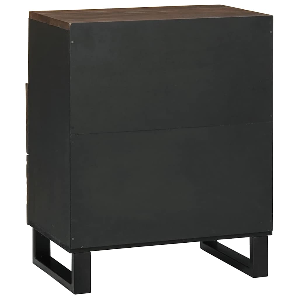 Armadio da Notte Noce 50 x 33 x 62 cm Legno ingegnerizzato | homemem39