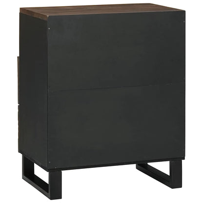 Armadio da Notte Noce 50 x 33 x 62 cm Legno ingegnerizzato | homemem39