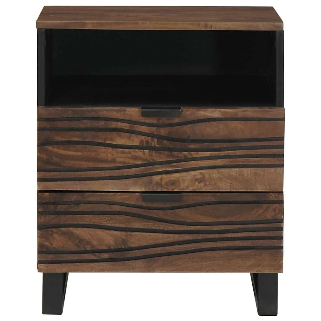 Armadio da Notte Noce 50 x 33 x 62 cm Legno ingegnerizzato | homemem39