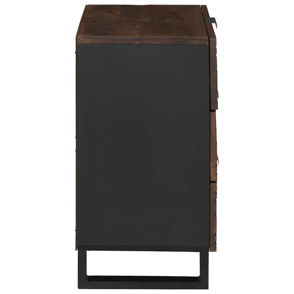 Armadio da Notte Noce 50 x 33 x 62 cm Legno ingegnerizzato | homemem39