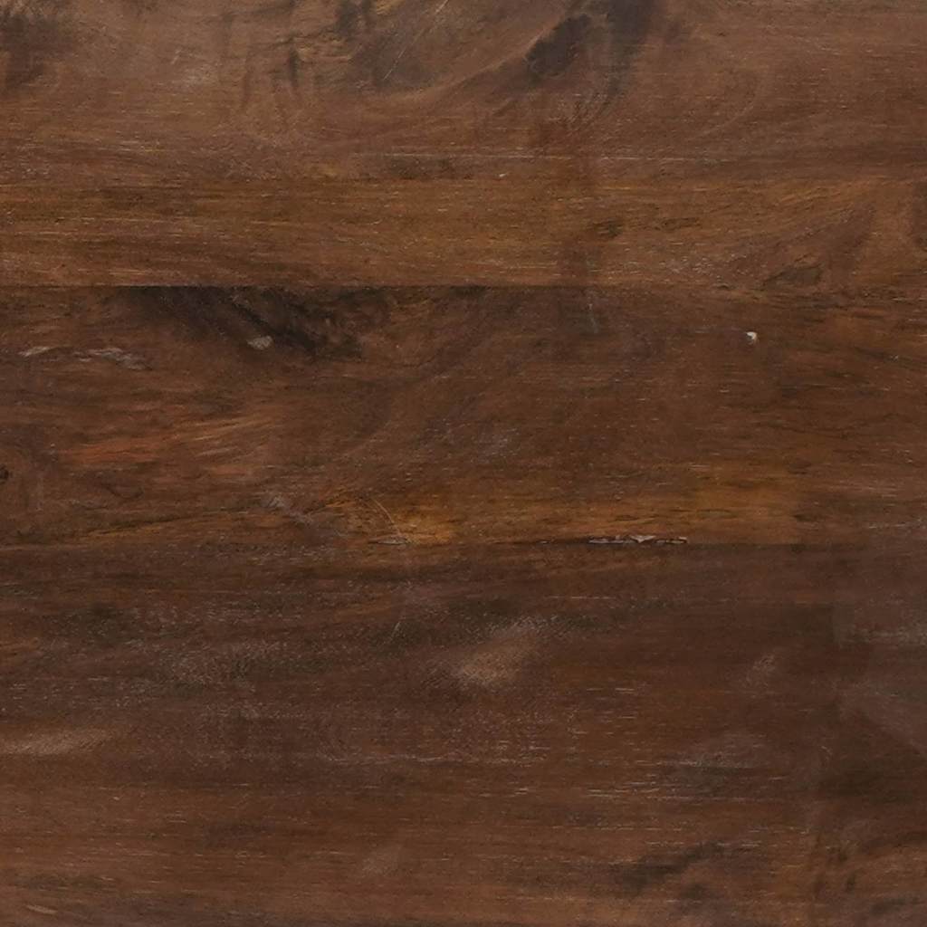 Armadio da Notte Noce 50 x 33 x 62 cm Legno massello di acacia