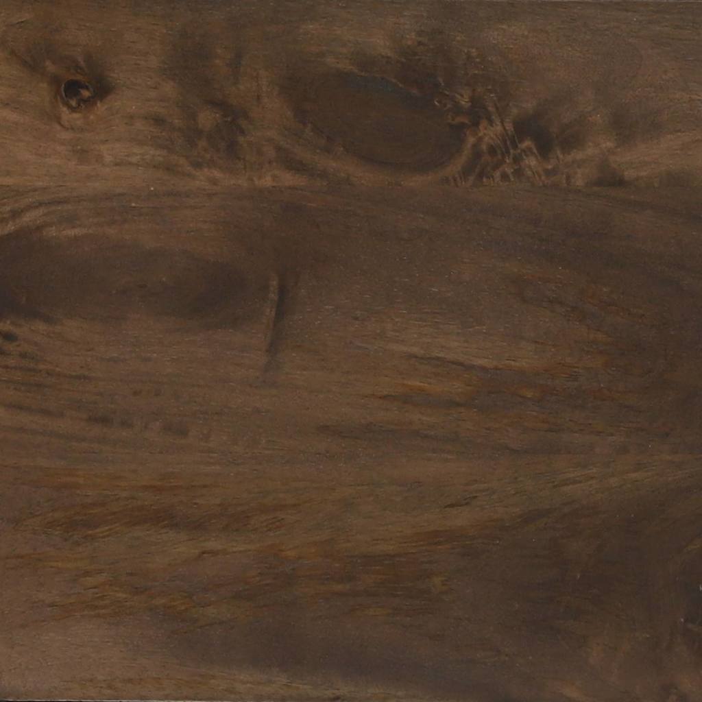 Armadio da Notte Noce 50 x 33 x 60 cm Legno massello di acacia
