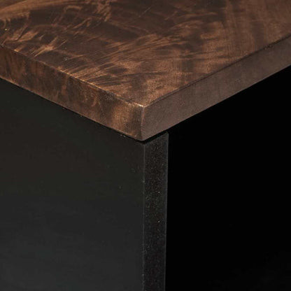 Unità TV Noce 80 x 33 x 46 cm Legno multistrato