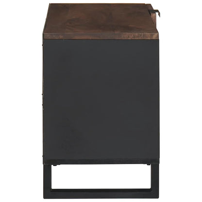 Unità TV Noce 80 x 33 x 46 cm Legno multistrato