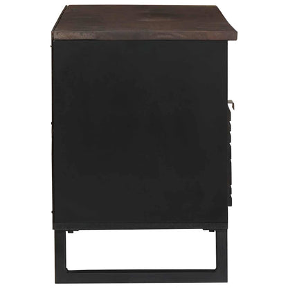 Unità TV con cassetto Noce 105 x 33 x 46 cm Legno multistrato