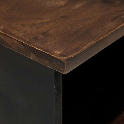 Unità TV con cassetto Noce 80 x 33 x 46 cm Legno multistrato