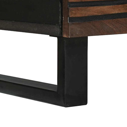 Unità TV con cassetto Noce 80 x 33 x 46 cm Legno multistrato