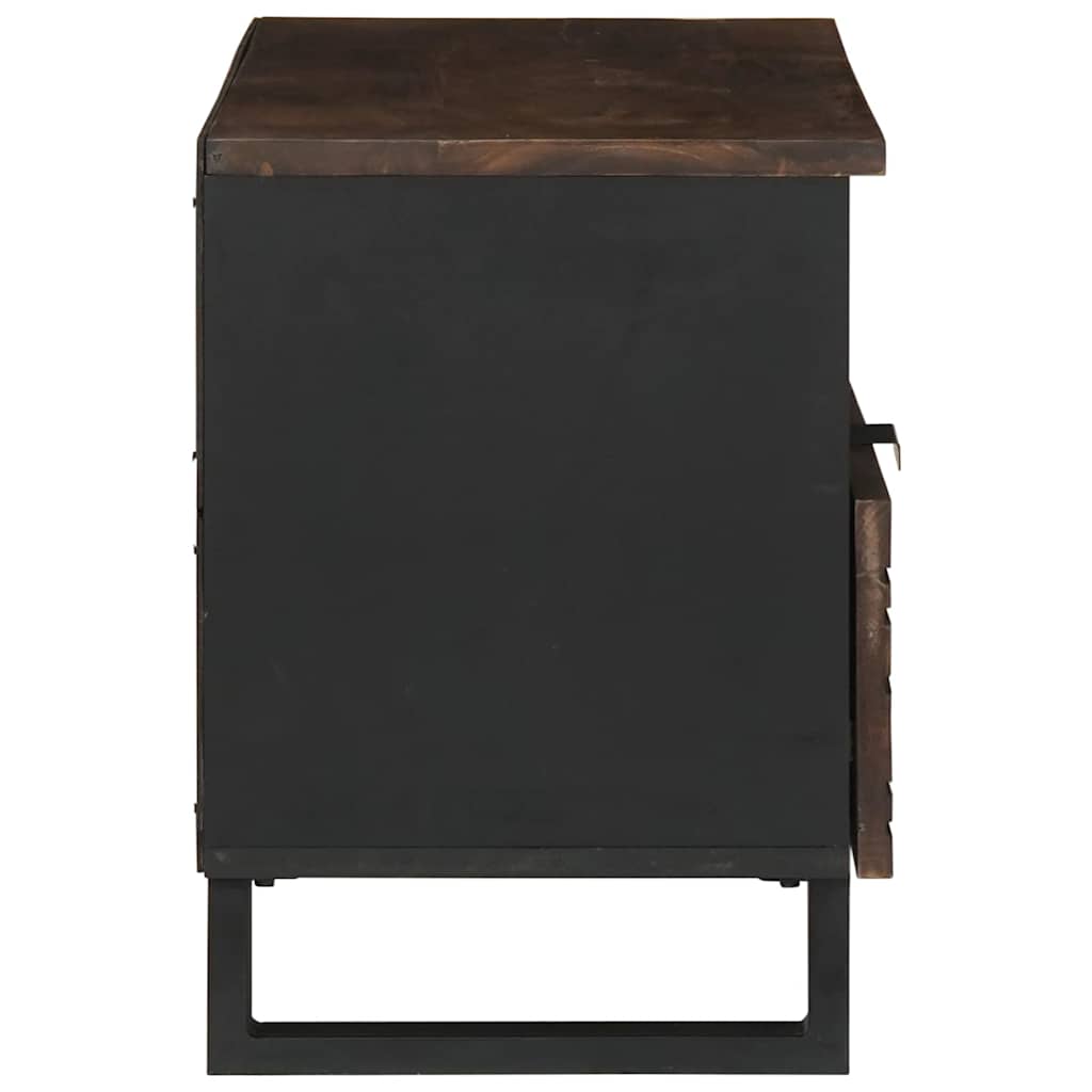 Unità TV con cassetto Noce 80 x 33 x 46 cm Legno multistrato