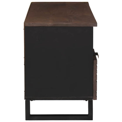 Unità TV con cassetto Noce 100 x 33 x 46 cm Legno multistrato