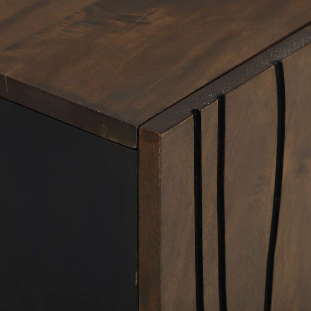 Armadio per Lavabo da Bagno con porta Noce 62 x 33 x 58 cm | homemem39