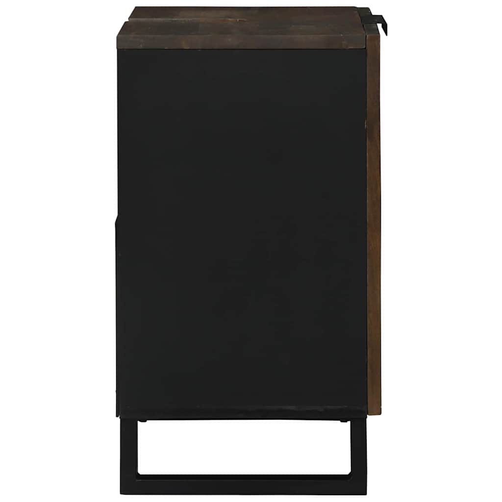 Armadio per Lavabo da Bagno con porta Noce 62 x 33 x 58 cm | homemem39