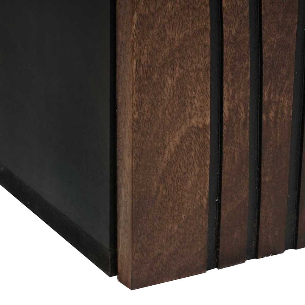 Armadio per Lavabo da Bagno con porta Noce 38 x 33,5 x 48 cm | homemem39
