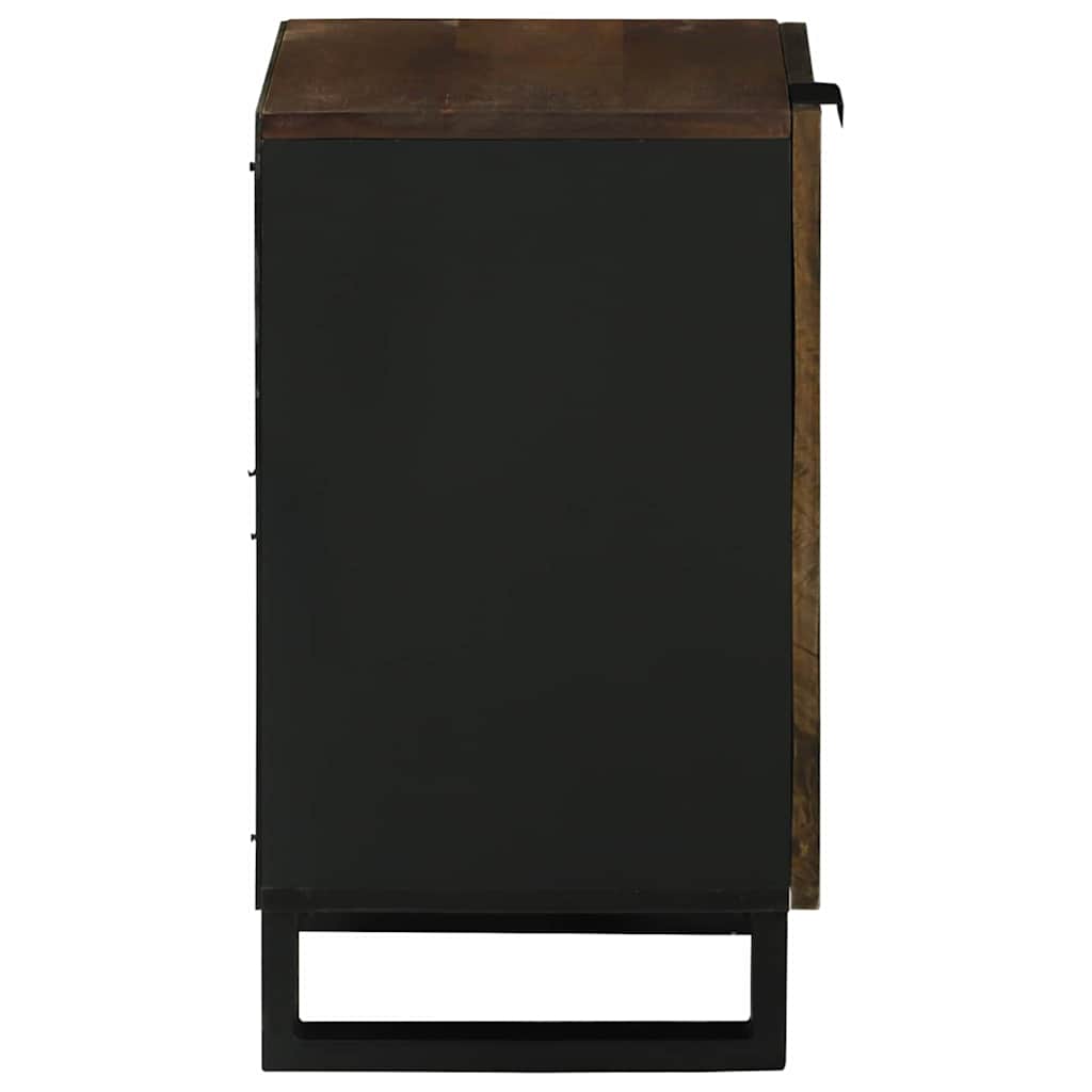 Armadio per Lavabo da Bagno con porta Noce 38 x 33,5 x 58 cm | homemem39