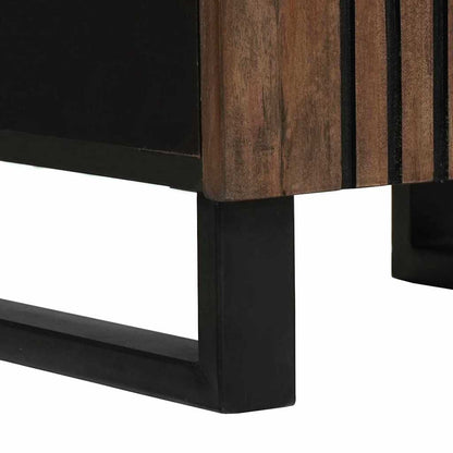 Mobile da Bagno Noce 38 x 33 x 160 cm Legno ingegnerizzato | homemem39