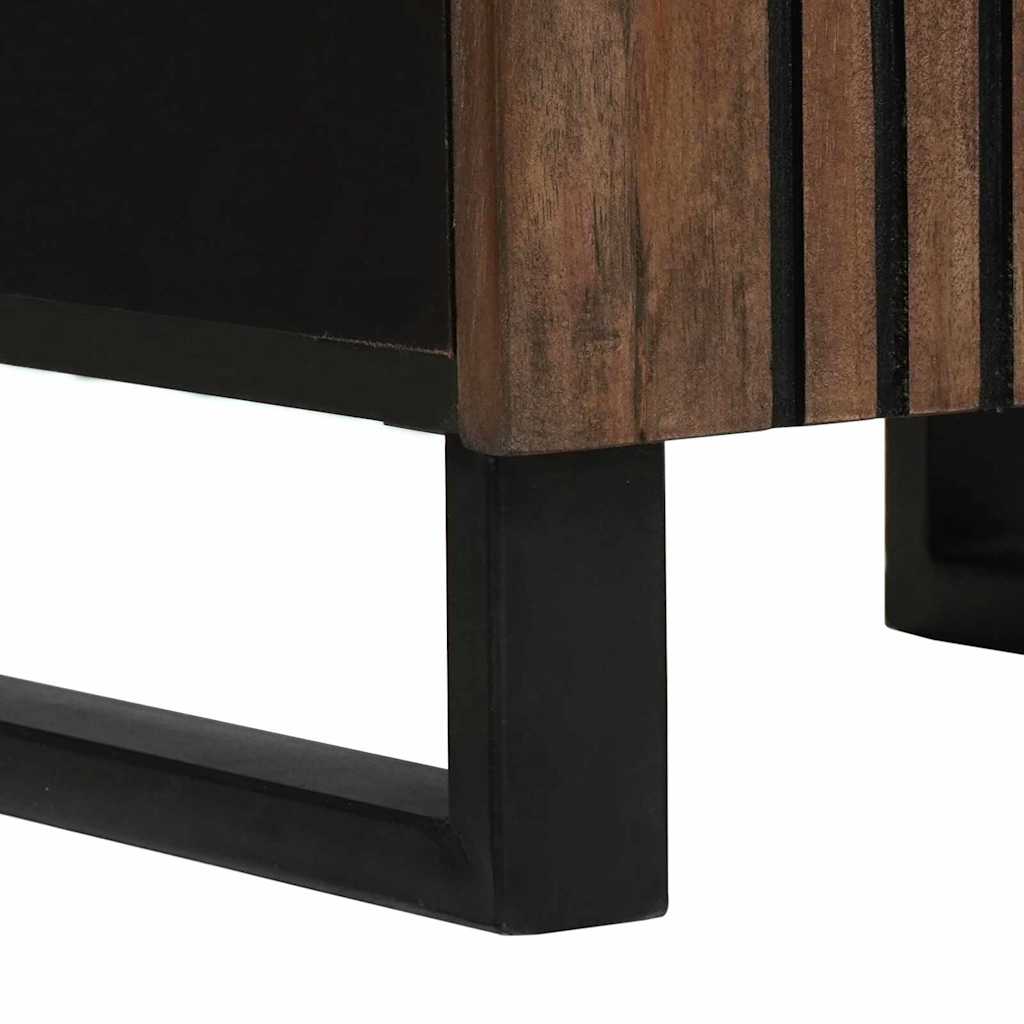 Mobile da Bagno Noce 38 x 33 x 160 cm Legno ingegnerizzato