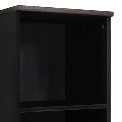 Mobile da Bagno Noce 38 x 33 x 160 cm Legno ingegnerizzato | homemem39