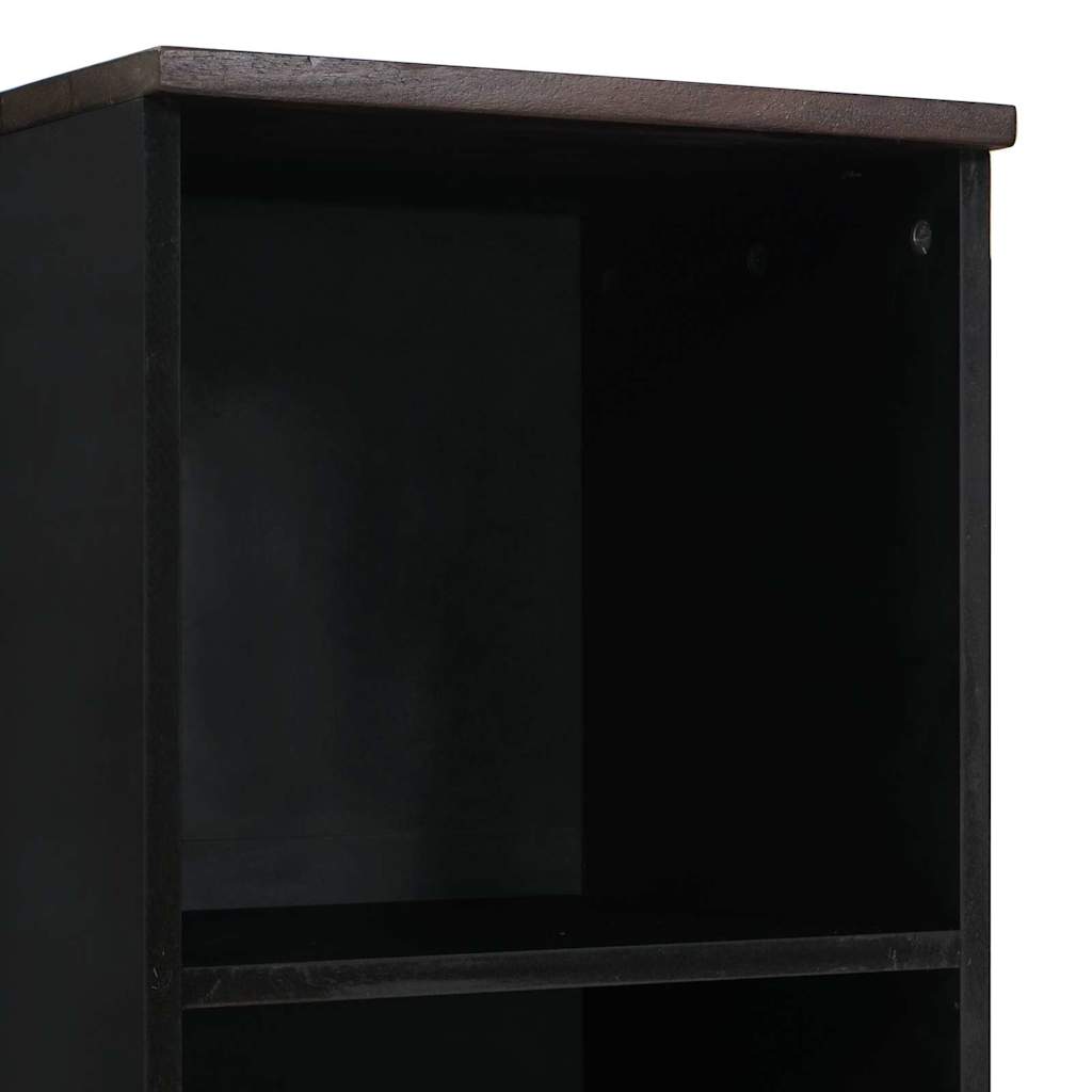Mobile da Bagno Noce 38 x 33 x 160 cm Legno ingegnerizzato