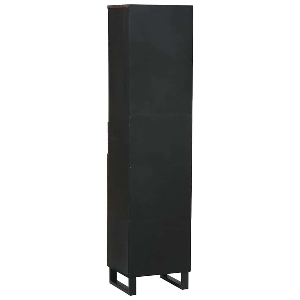 Mobile da Bagno Noce 38 x 33 x 160 cm Legno ingegnerizzato | homemem39