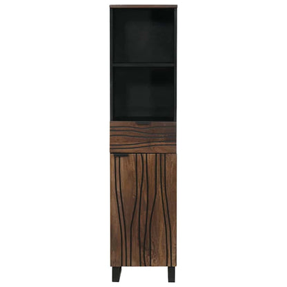 Mobile da Bagno Noce 38 x 33 x 160 cm Legno ingegnerizzato