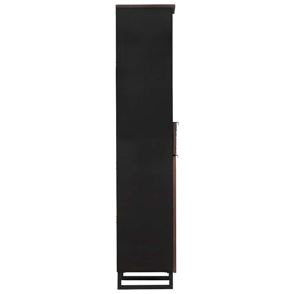 Mobile da Bagno Noce 38 x 33 x 160 cm Legno ingegnerizzato | homemem39