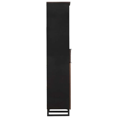 Mobile da Bagno Noce 38 x 33 x 160 cm Legno ingegnerizzato | homemem39