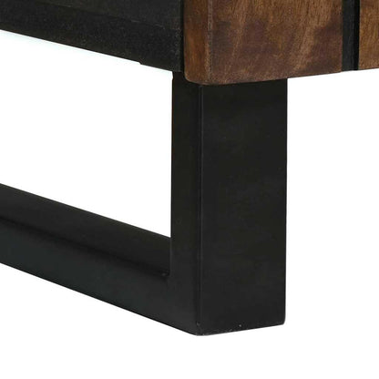 Sideboard Marrone 40 x 33 x 75 cm legno massello di mango