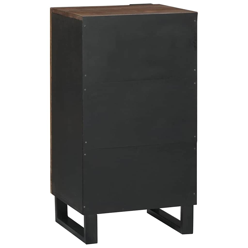 Sideboard Marrone 40 x 33 x 75 cm legno massello di mango