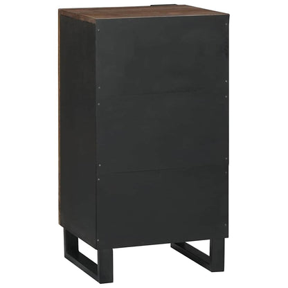 Sideboard Marrone 40 x 33 x 75 cm legno massello di mango