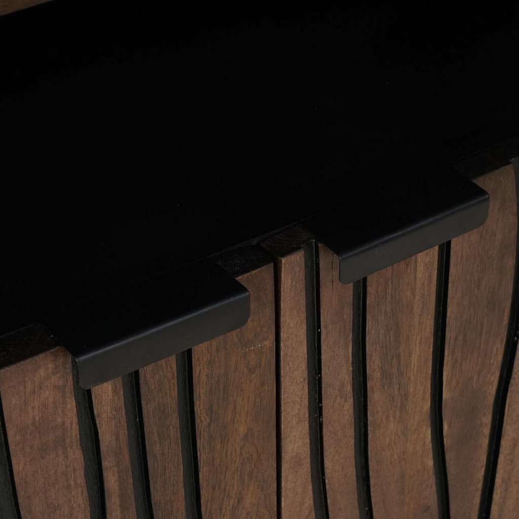 Credenza Marrone 60 x 33 x 75 cm legno massello di mango