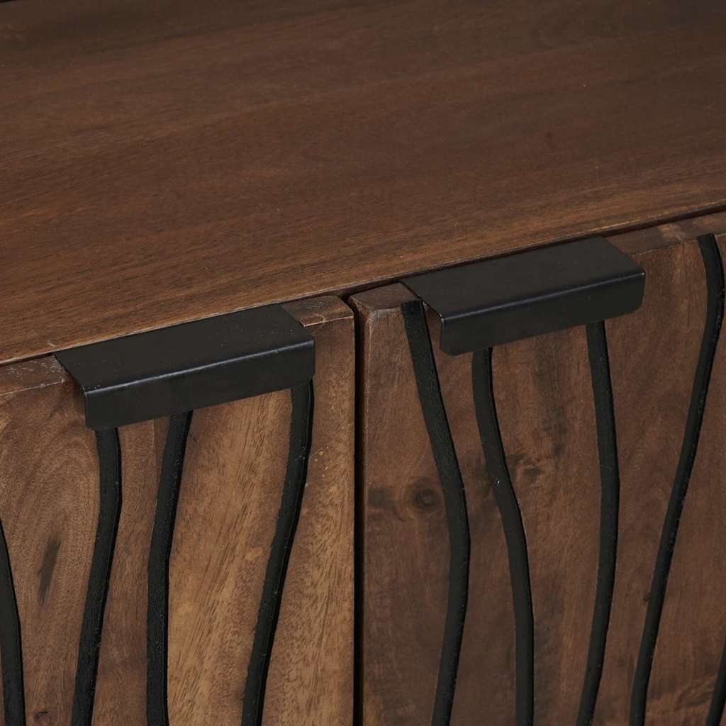 Armadi e Supporti per Storage di Media Marrone - homemem39