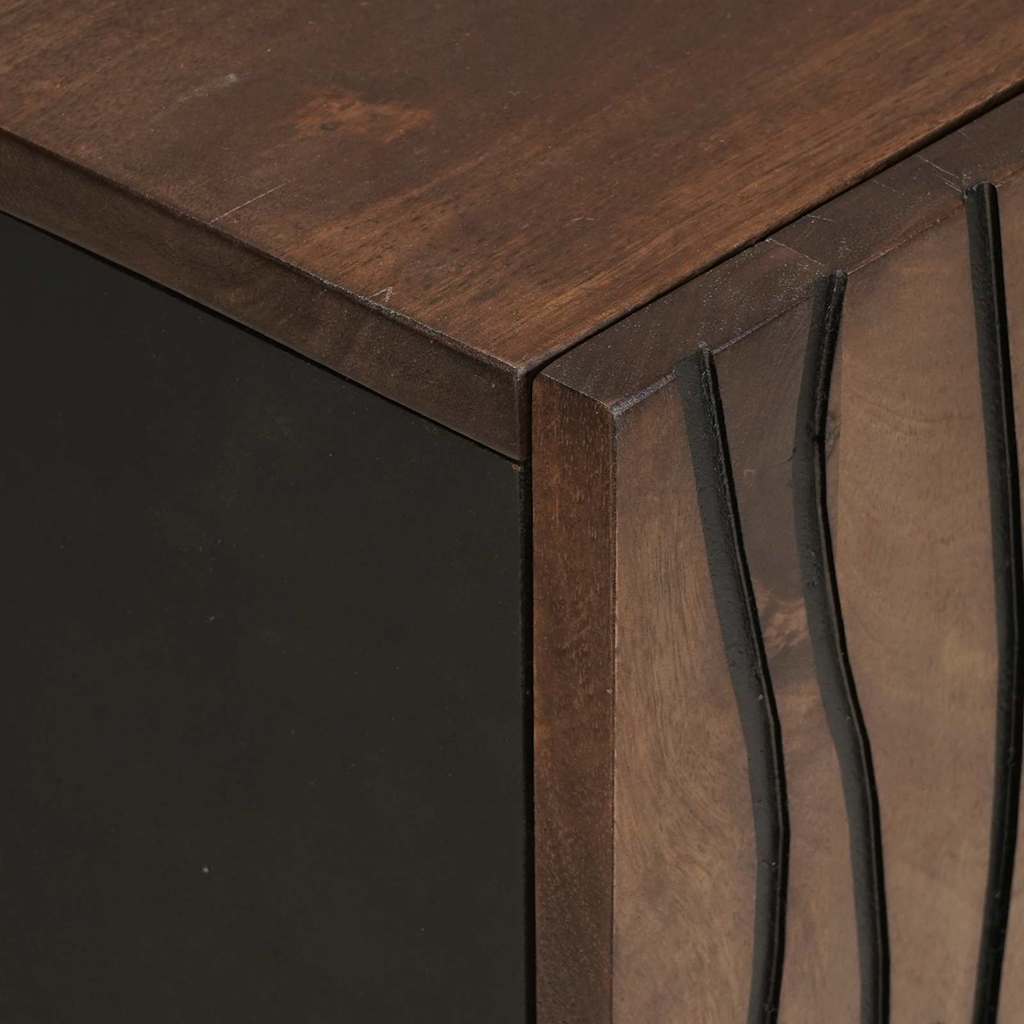 Armadi e Supporti per Storage di Media Marrone - homemem39