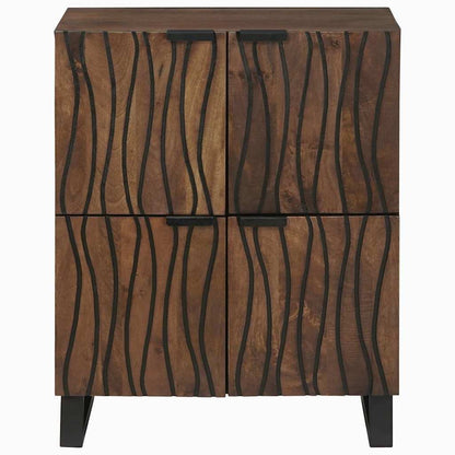 Armadi e Supporti per Storage di Media Marrone - homemem39