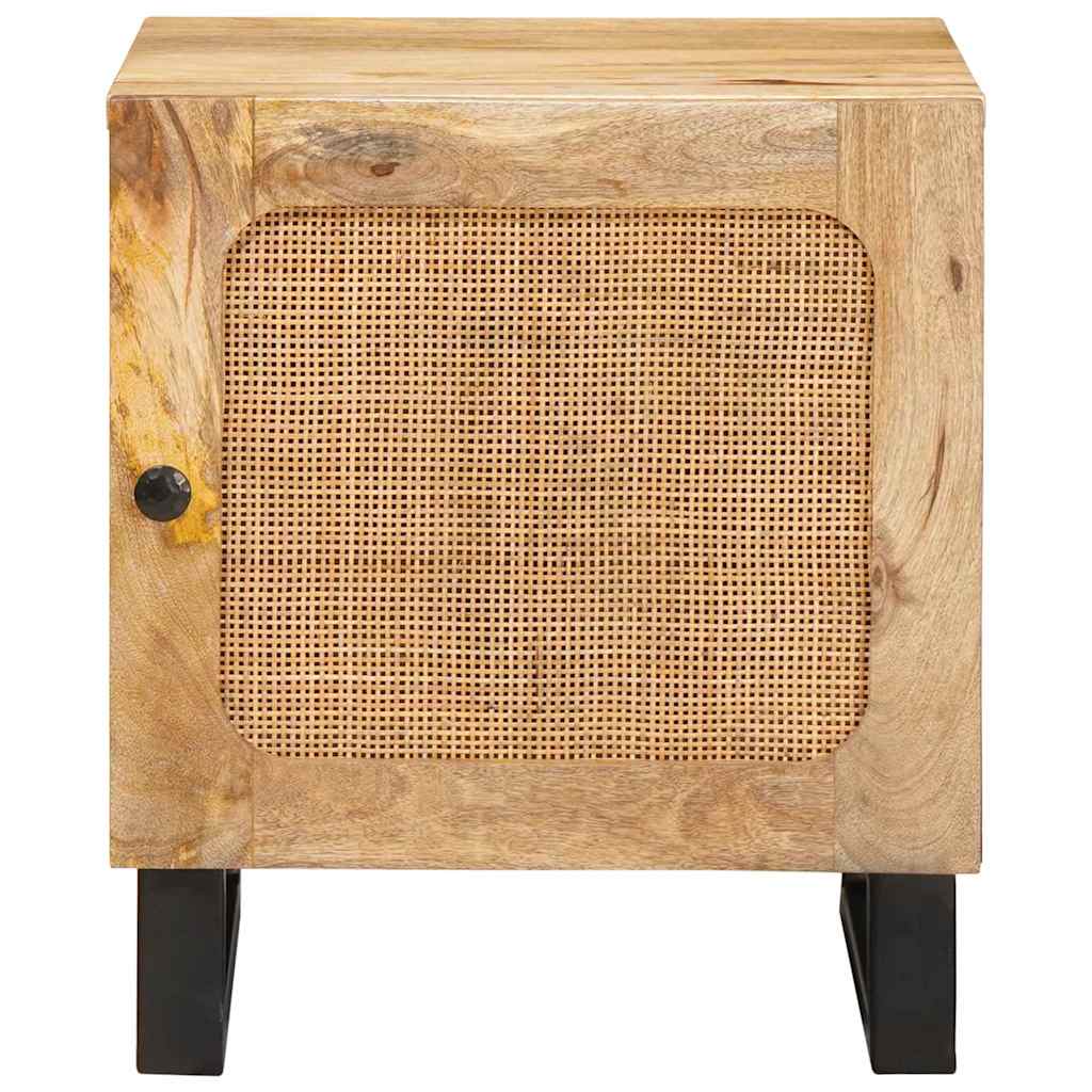 Armadio da Notte 2 pcs Naturale 40 x 33 x 46 cm | homemem39
