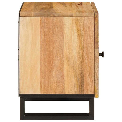 Armadio da Notte 2 pcs Naturale 40 x 33 x 46 cm | homemem39