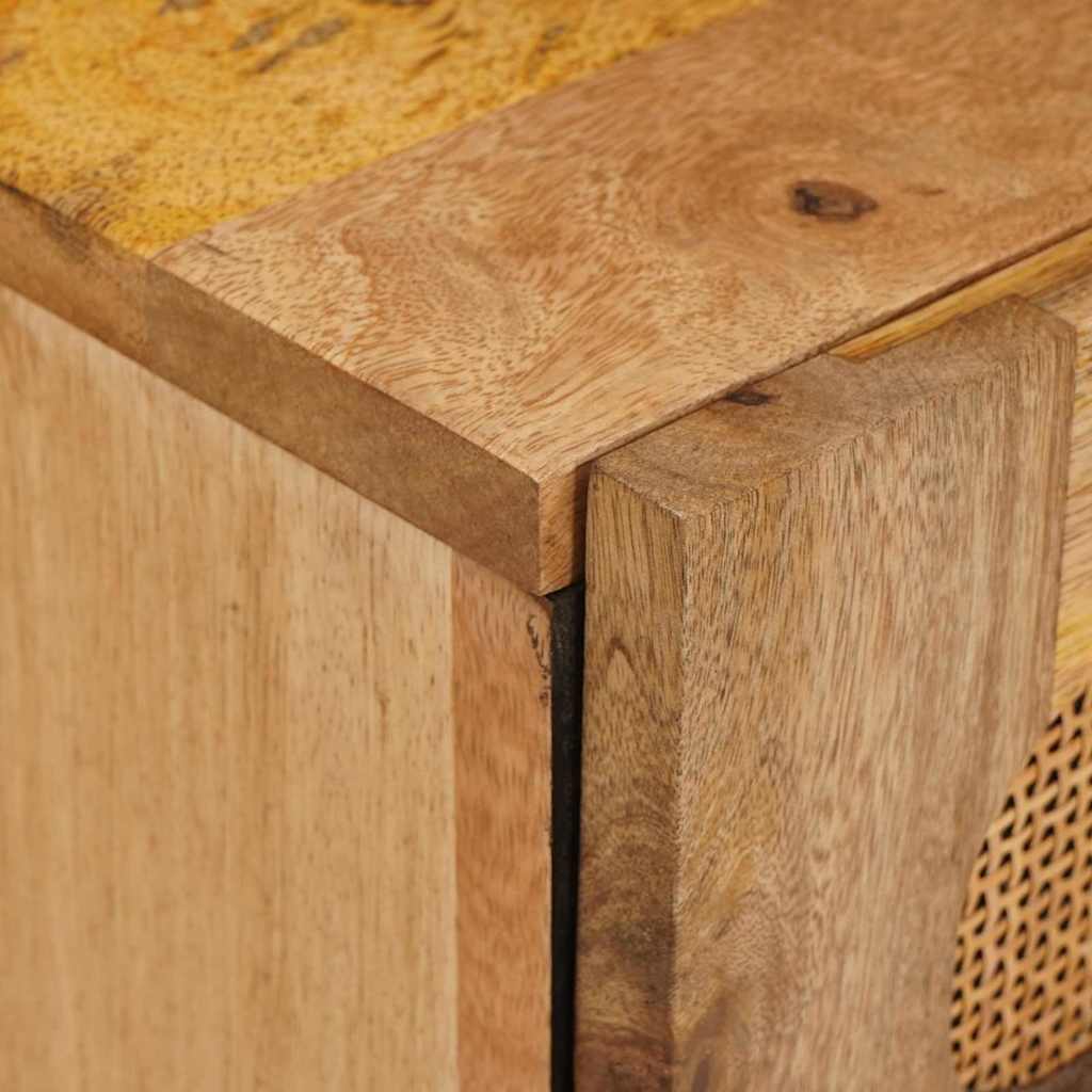 Armadio da Notte con cassetto Naturale 40 x 33 x 46 cm | homemem39