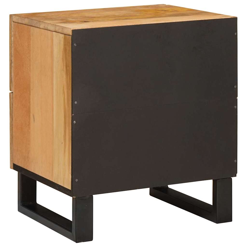 Armadio da Notte con cassetto Naturale 40 x 33 x 46 cm | homemem39