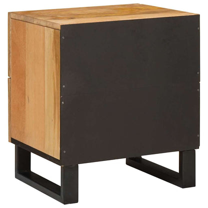 Armadio da Notte con cassetto Naturale 40 x 33 x 46 cm | homemem39