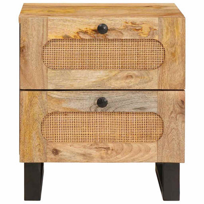 Armadio da Notte con cassetto Naturale 40 x 33 x 46 cm | homemem39