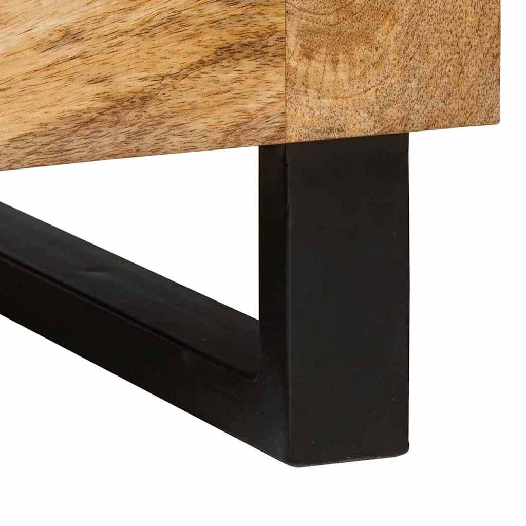 Tavolino da salotto Naturale 80 x 50 x 40 cm