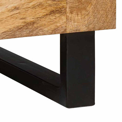 Tavolino da salotto Naturale 80 x 50 x 40 cm