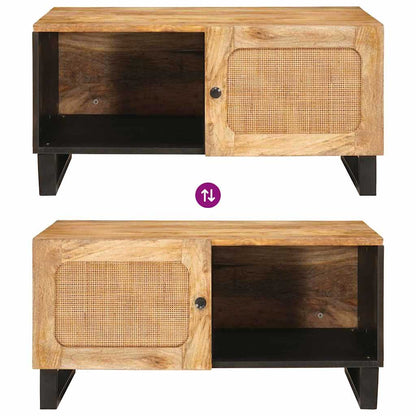 Tavolino da salotto Naturale 80 x 50 x 40 cm