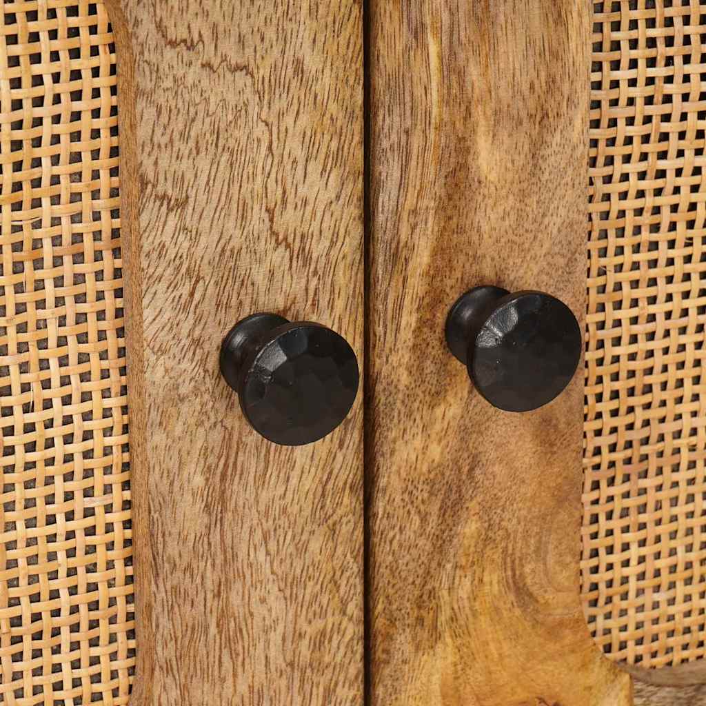 Tavolino da salotto Naturale 80 x 50 x 40 cm