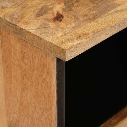 Armadio da Notte con cassetto Naturale 40 x 33 x 46 cm | homemem39